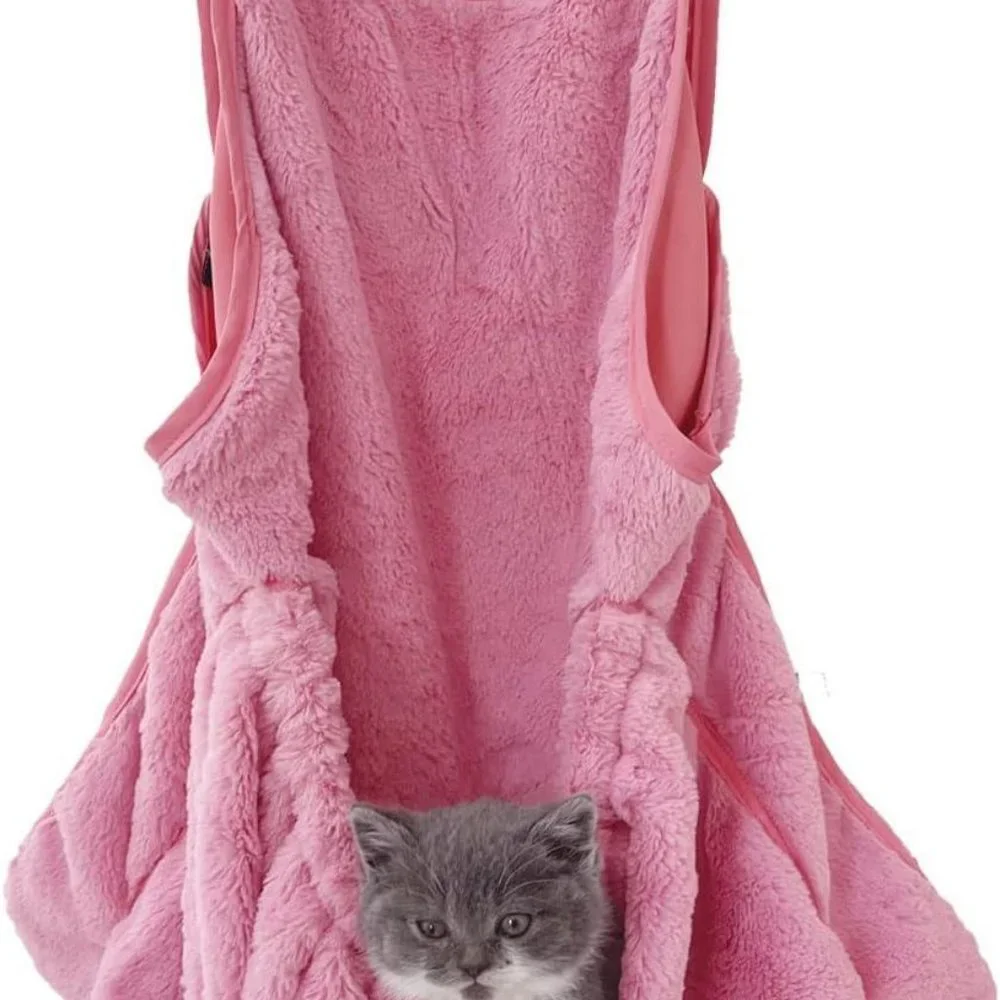 Warm Cozy Sling Carrier for lovable pets on Outdoor hanging out